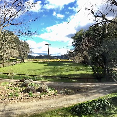 Bed and Breakfast Rustridge Ranch & Winery St. Helena Exterior foto