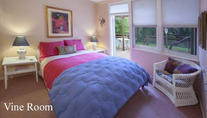 Bed and Breakfast Rustridge Ranch & Winery St. Helena Exterior foto
