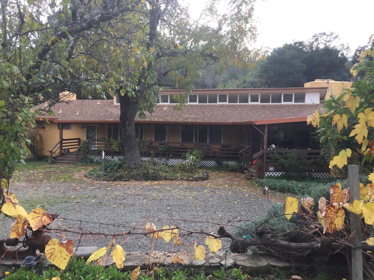 Bed and Breakfast Rustridge Ranch & Winery St. Helena Exterior foto