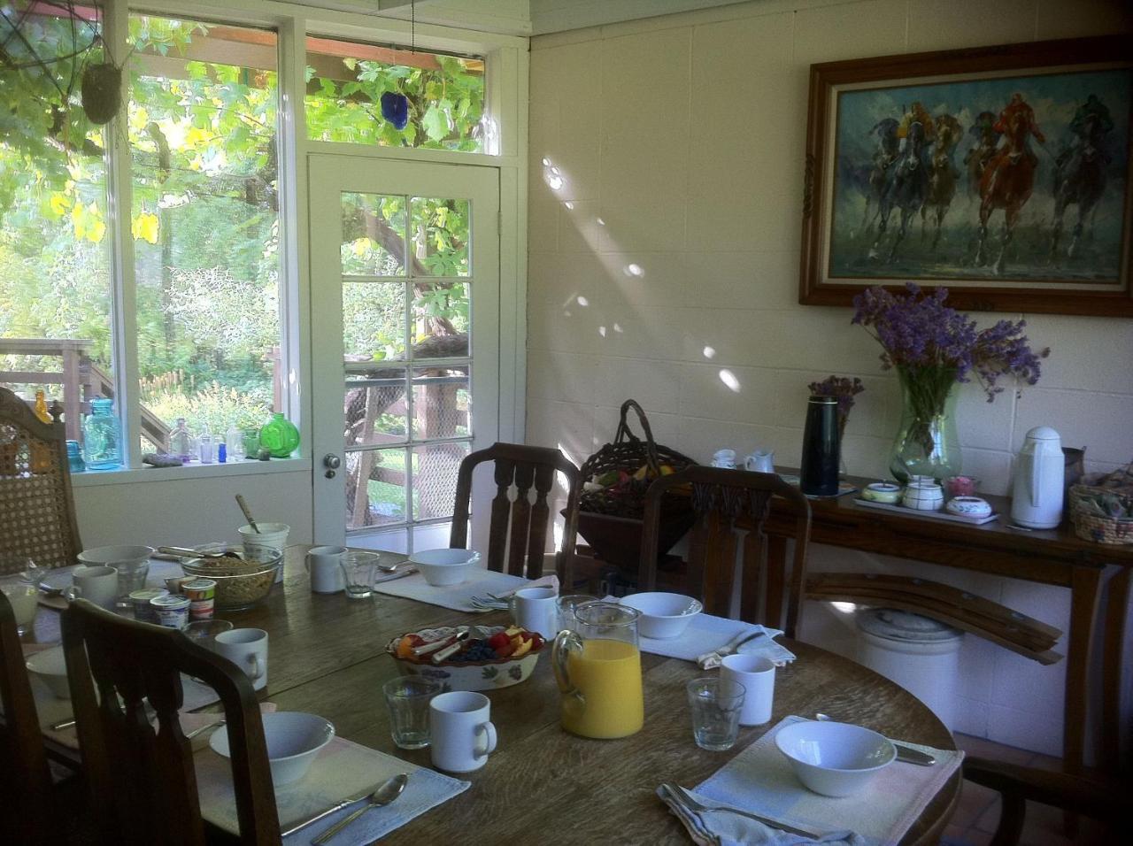 Bed and Breakfast Rustridge Ranch & Winery St. Helena Exterior foto