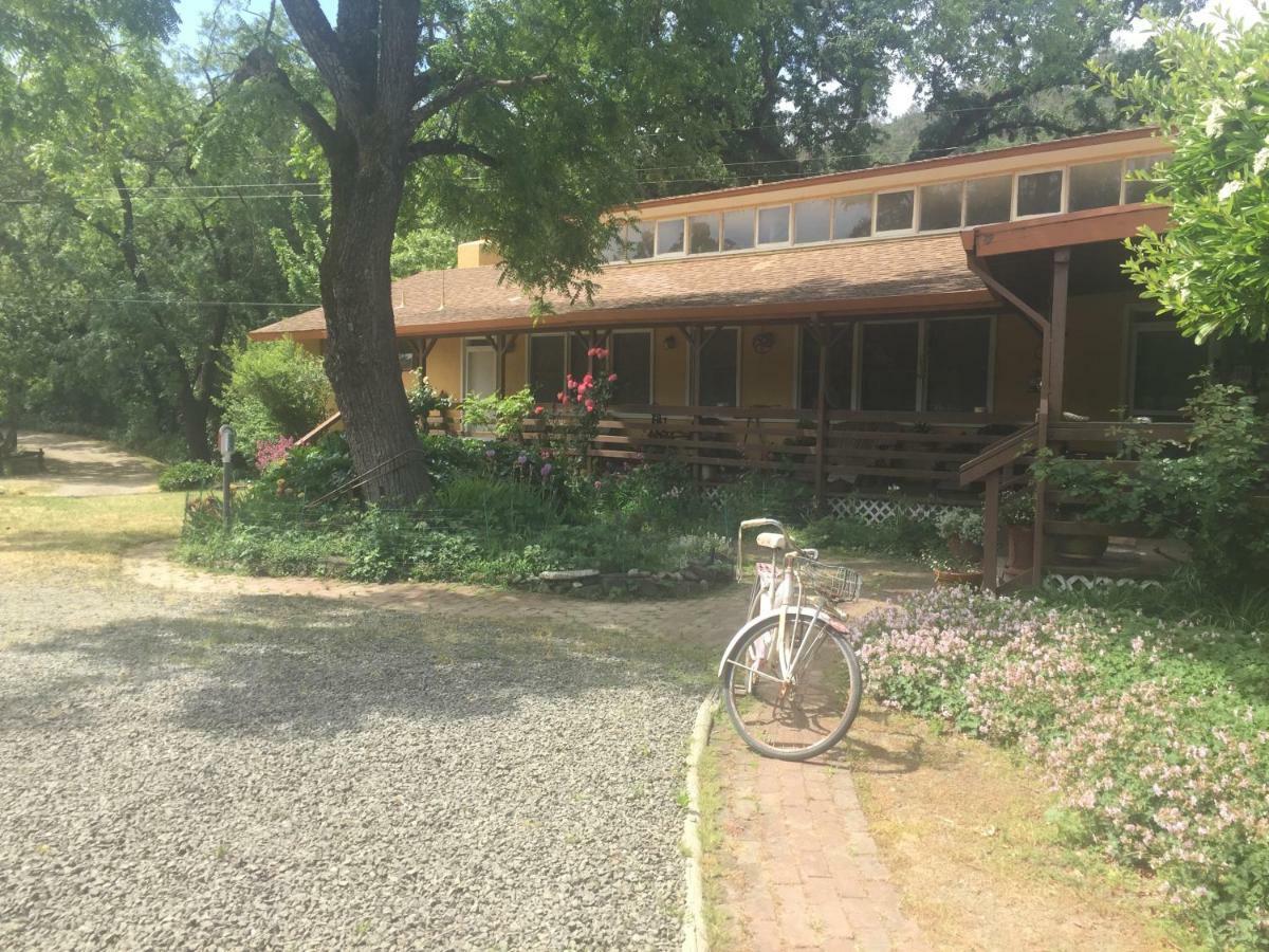 Bed and Breakfast Rustridge Ranch & Winery St. Helena Exterior foto